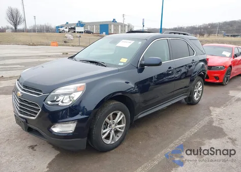 2017 Chevrolet Equinox Lt z USA, uszkodzony, nr VIN 2GNALCEK7H1545515